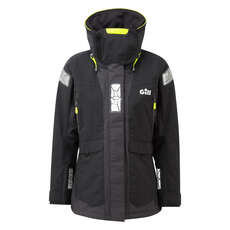 Gill Veste De Navigation Hauturière / Côtière Os2 Pour Femme - Noir Gill Veste De Navigation Hauturière / Côtière Os2 Pour Femme - Noir