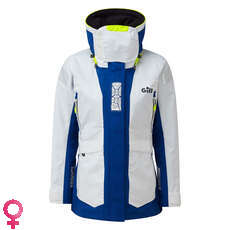 Gill Womens Os2 Offshore / Coastal Sailing Jacket - Bianco