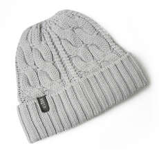 Gill Cable Knit Beanie - Grigio Medio Gill Cable Knit Beanie - Grigio Medio