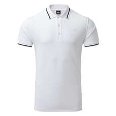 Gill Helford Polo Shirt - Blanc