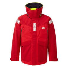 Gill Os2 Offshore / Coastal Sailing Jacket  - Красный