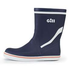 Gill Junior Short Cruising Boot - Dunkelblau
