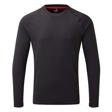 Gill Mens Uv Tec Girocollo Manica Lunga Tee 2023 - Carbone Di Legna