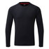 Gill Mens UV Tec Crew Neck Long Sleeve Tee - Navy