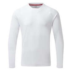 Gill Mens Uv Tec Rundhals-T-Shirt Mit Rundhalsausschnitt 2023 - Weiß