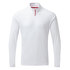 Gill Mens Uv Tec - Langärmliges T-Shirt Mit Reißverschluss 2023 - Weiß