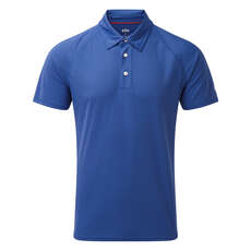 Gill Mens Uv Tec Polo - Blu Gill Mens Uv Tec Polo - Blu