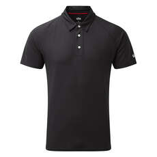 Gill Mens Uv Tec Polo - Carbone Di Legna