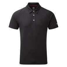 Gill Mens Uv Tec Polo  - Holzkohle