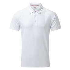 Gill Mens Uv Tec Polo  - Weiß