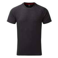 Футболка Gill Mens Uv Tec С Круглым Вырезом - Уголь