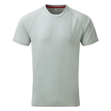 Футболка Gill Mens Uv Tec С Круглым Вырезом - Серый