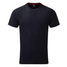 Gill Mens UV Tec Crew Neck T-Shirt  - Navy