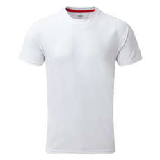Gill Mens Uv Tec T-Shirt Mit Rundhalsausschnitt  - Weiß