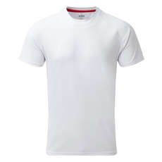 Футболка Gill Mens Uv Tec С Круглым Вырезом - Цвет Белый