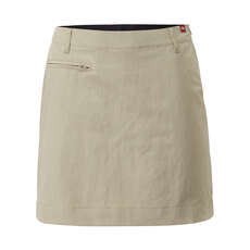 Gill Womens Uv Tec Skort - Khaki