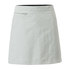 Gill Damen Uv Tec Skort 2023 - Silber