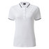 Gill Womens Helford Poloshirt - Weiß