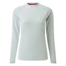 Gill Womens Uv Tec Langarmshirt  - Grau