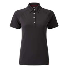 Gill Womens Uv Tec Polo  - Carbón