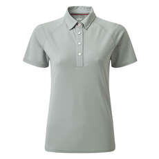 Gill Womens Uv Tec Polo  - Gris