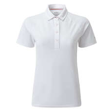 Gill Womens Uv Tec Polo  - Blanco