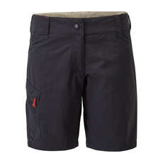 Gill Womens Uv Tec Shorts - Graphite
