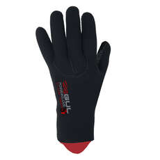 Gul Power 3Mm Neoprenanzug Handschuhe - Schwarz
