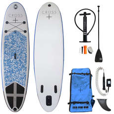 Gul Cross Inflatable SUP - 9'8" Paddle Board Package Gul Cross Inflatable SUP - 9'8" Paddle Board Package