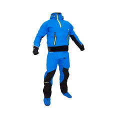 Gul JUNIPER Kayak Drysuit - Blue - Canoeing Kayaking Gul JUNIPER Kayak Drysuit - Blue - Canoeing Kayaking