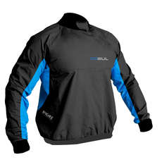 Gul Shore Waterproof / Windproof Spray Top - Schwarz / Blau