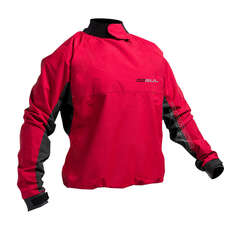 Gul Shore Waterproof / Windproof Spray Top - Red/Black Gul Shore Waterproof / Windproof Spray Top - Red/Black