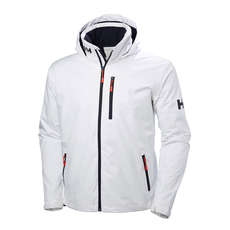 Helly Hansen - Midlayer-Jacke Mit Kapuze Crew - Weiß