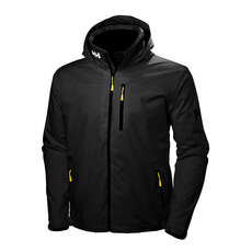 Helly Hansen Hooded Crew Chaqueta Midlayer - Negro