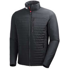 Helly Hansen Crew Insulator Jacke - Ebenholz