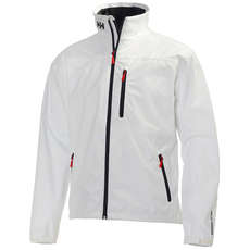 Helly Hansen Crew Mid Layer Jacke - Hellweiß
