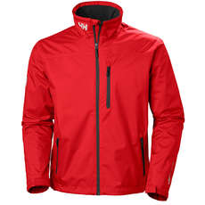 Helly Hansen Crew Mid Layerjacke - Rot