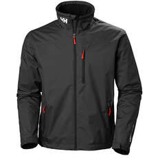 Helly Hansen Crew Mid Layer Jacket - Black