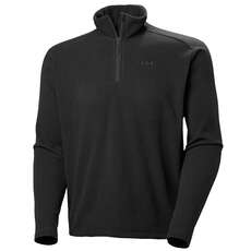 Helly Hansen Daybreaker 1/2 Zip Fleece - Schwarz