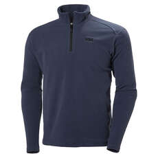 Helly Hansen Daybreaker 1/2 Zip Fleece - Graphitblau