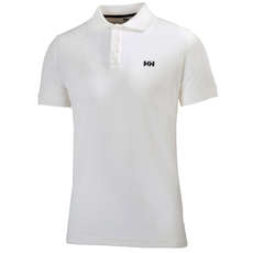 Helly Hansen Polo Driftline Uv30 + Blanc