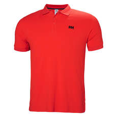 Helly Hansen Driftline Polo Uv30 + Alarm Rot Helly Hansen Driftline Polo Uv30 + Alarm Rot