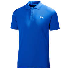 Helly Hansen Polo Driftline Uv30 + Bleu Olympien