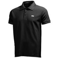 Helly Hansen Driftline Polo Uv30 + Schwarz