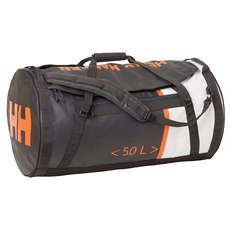 Helly Hansen Klassische Duffel Bag 2 50L - Ebenholz