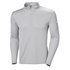 Helly Hansen Hh Tech Half-Zip Langarmshirt - Hellgrau