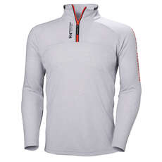 Helly Hansen Hp 1/2 Zip Pullover - Graue Nebel Mellange