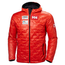 Helly Hansen - Lifaloft - Jacke Mit Kapuze - Grenadine Logo