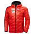 Giacca Isolante Con Cappuccio Lifeloft Helly Hansen - Logo Grenadine