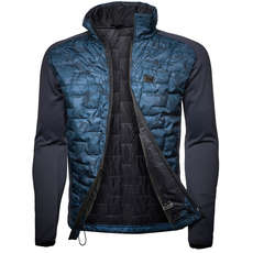 Helly Hansen Lifaloft Hybrid Isolatorjacke - Grafitblauer Camo Helly Hansen Lifaloft Hybrid Isolatorjacke - Grafitblauer Camo